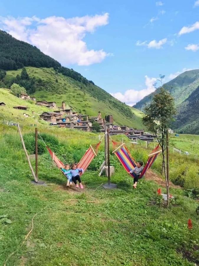 Hotel Makratela Akhmeta Zewnętrze zdjęcie